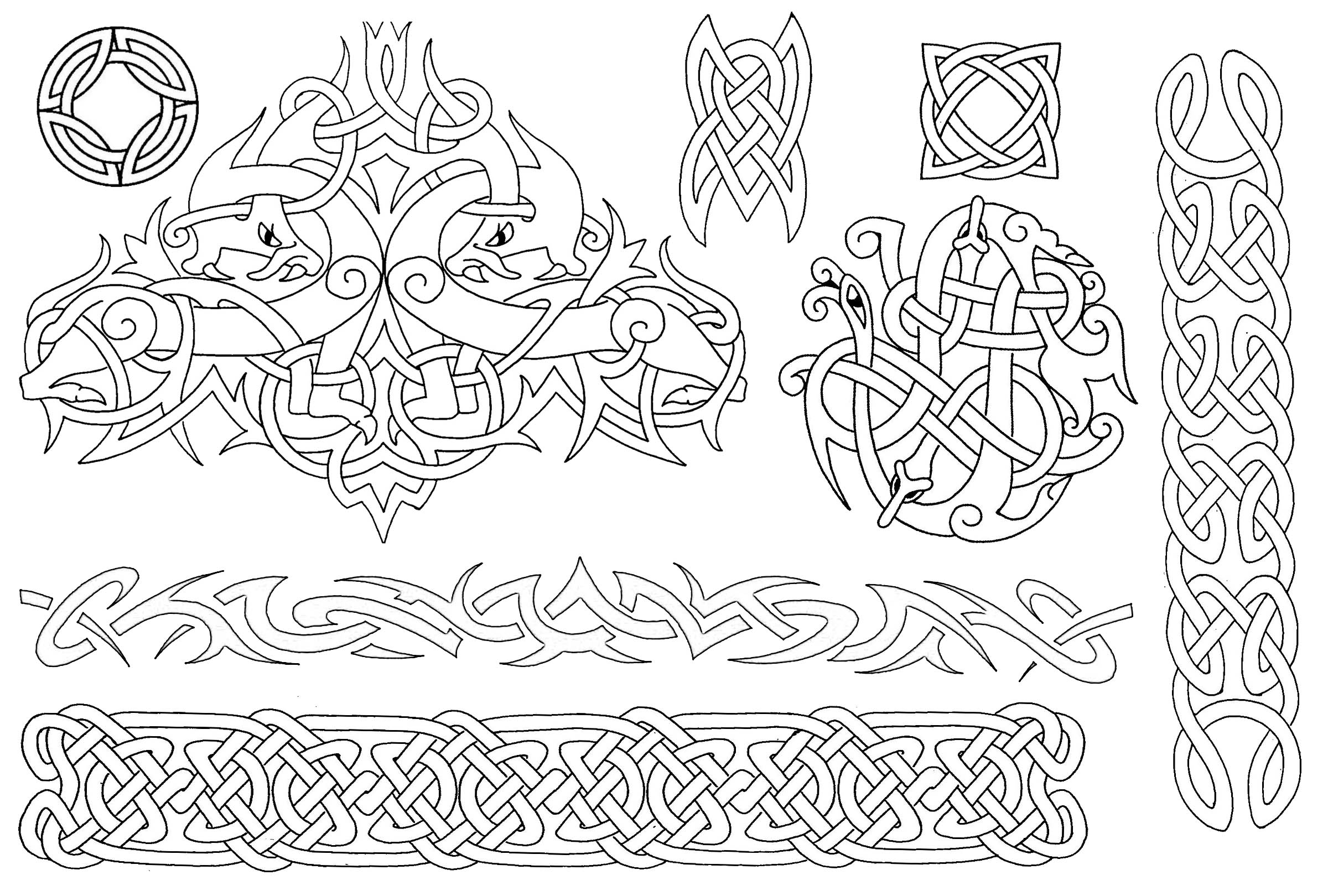 Celtic Sheet 173 Copy